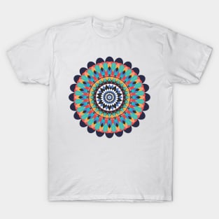 Warm Mandala Star T-Shirt